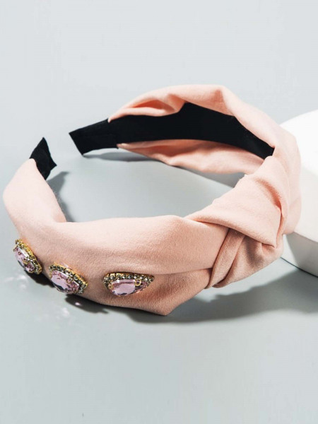 Gruba opaska z materiału