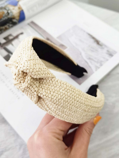 Pleciona opaska wiklinowa