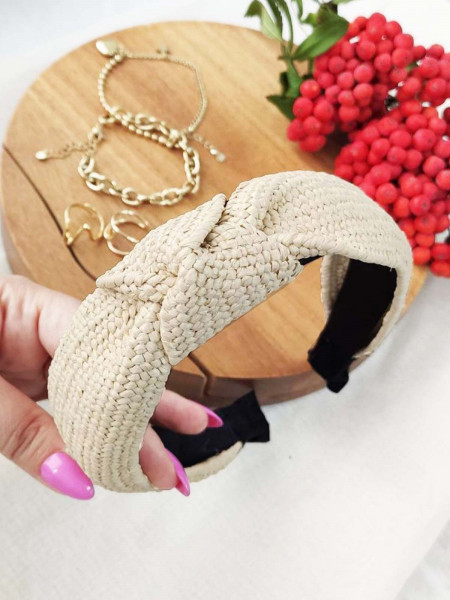 Pleciona opaska wiklinowa 2