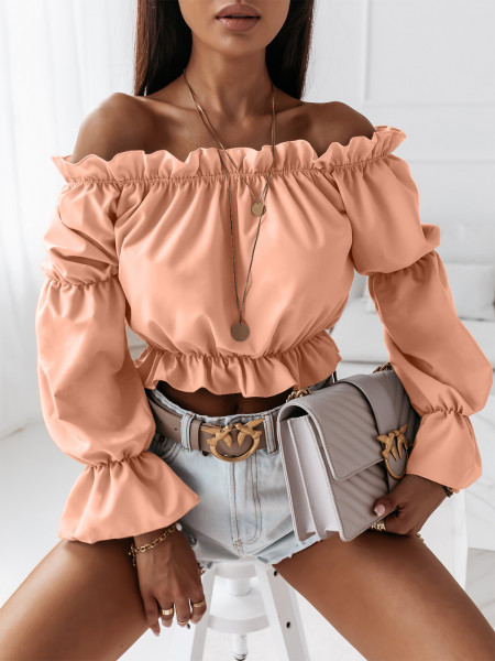 Seksowna bluzka hiszpanka... 2