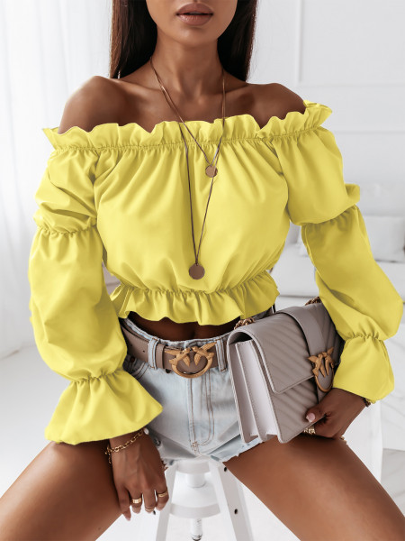 Seksowna bluzka hiszpanka... 2