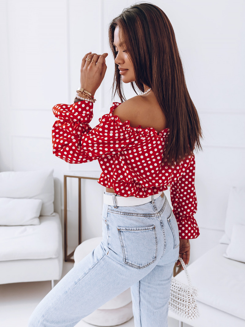 Seksowna bluzka hiszpanka - MARITA -...