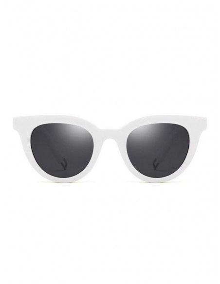 Okulary przeciwsłoneczne - białe