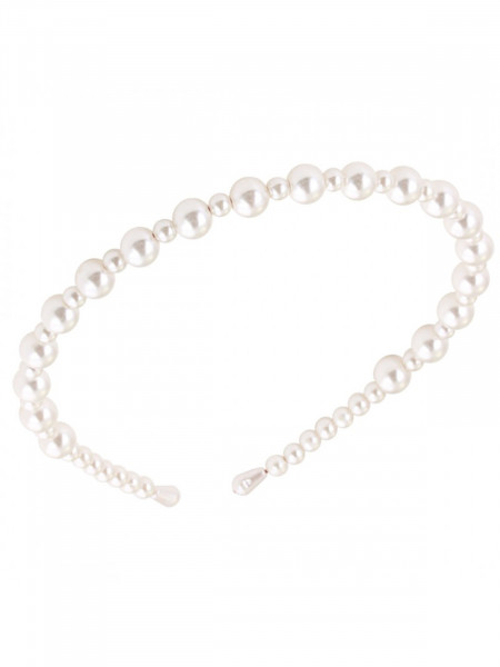 Perełkowa paska do włosów 2