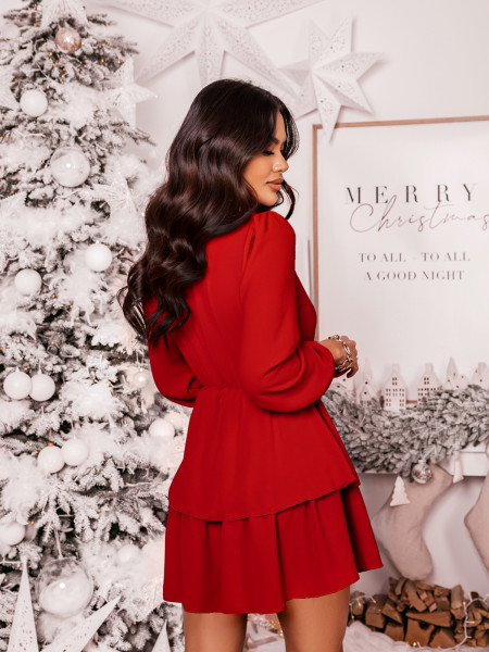 Rozkloszowana sukienka z... 2