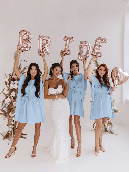 Kobieca sukienka nietoperz... 2