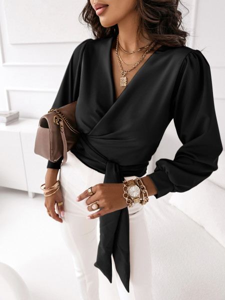 Przekładana bluzka z...