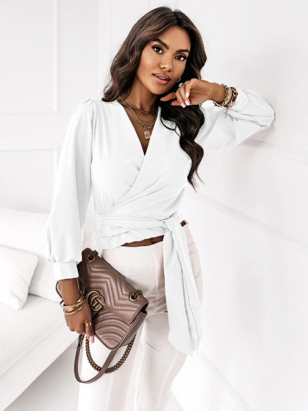 Przekładana bluzka z...