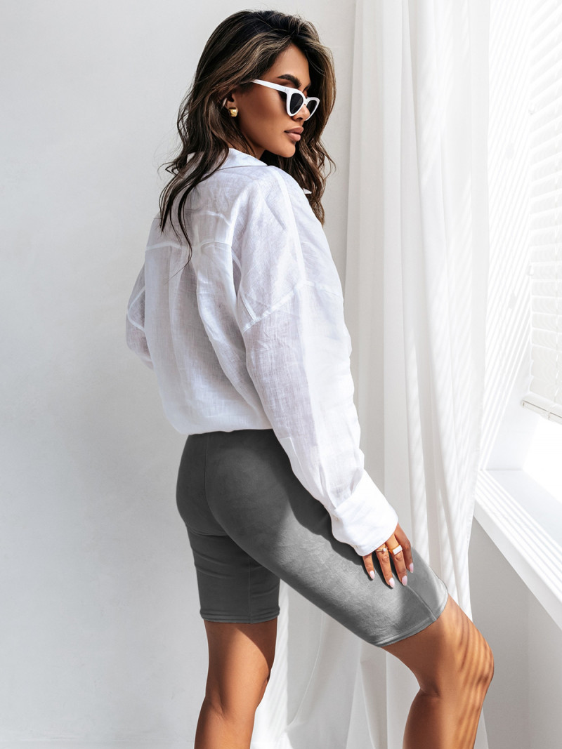 Welurowe kolarki spodenki MONTANA -...