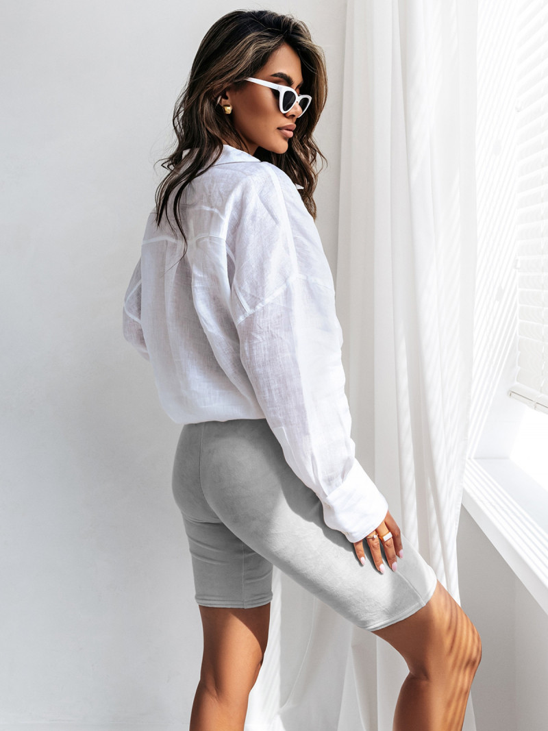 Welurowe kolarki spodenki MONTANA -...