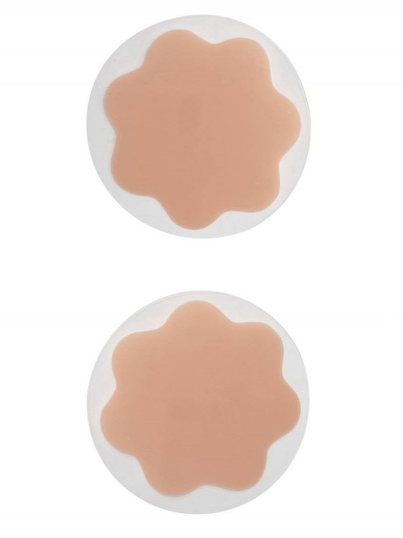 Silikonowe nakładki na sutki - cieliste