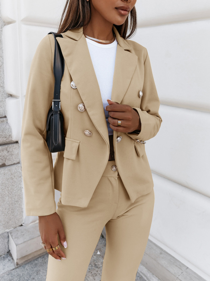 Modny garnitur marynarka i spodnie...