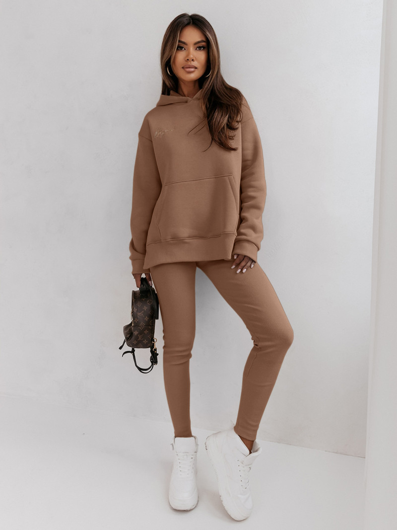 Komplet bluza dresowa legginsy...