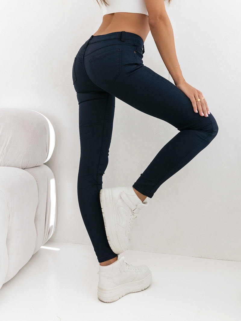 Jeansowe spodnie skinny TAMSIN -...