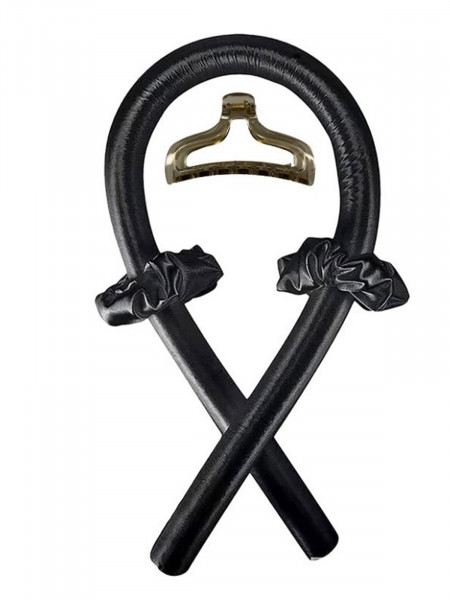 Wałek lokówka do kręcenia włosów - czarny