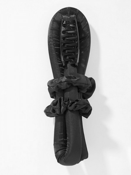 Wałek lokówka do kręcenia włosów - czarny 2