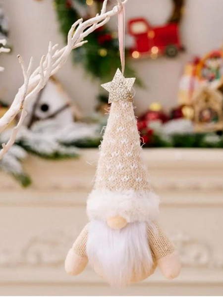 Ozdoba świąteczna zawieszka - SKRZAT - wzór 1 2