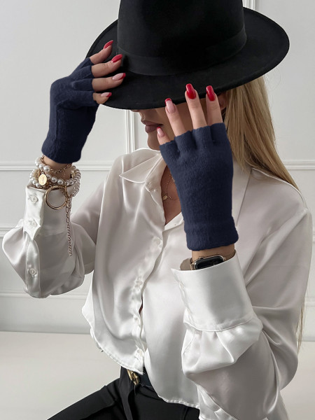 Rękawiczki bez palców...