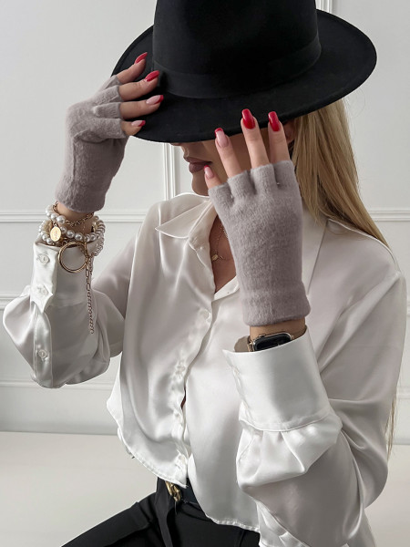 Rękawiczki bez palców...