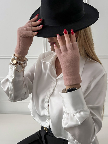 Rękawiczki bez palców...