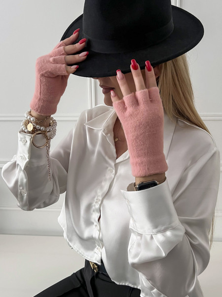 Rękawiczki bez palców...