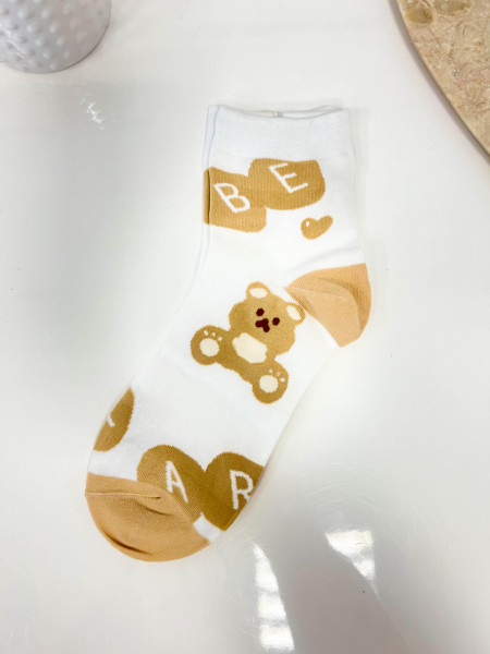 Skarpetki BEAR - wzór 1