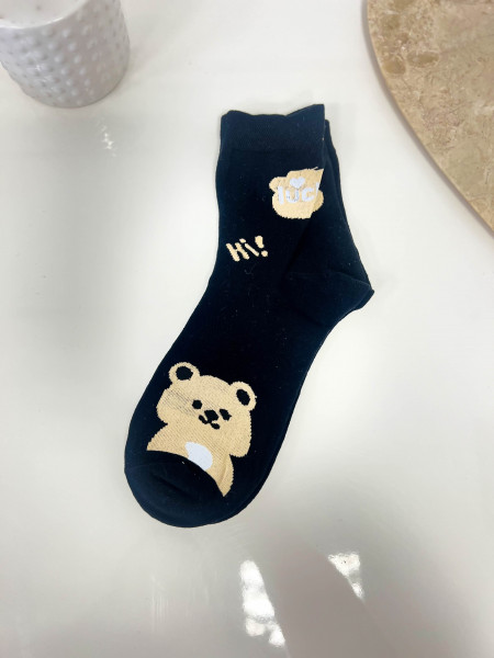 Skarpetki BEAR - wzór 6 2