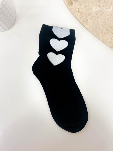 Skarpetki HEARTS - wzór 1 2