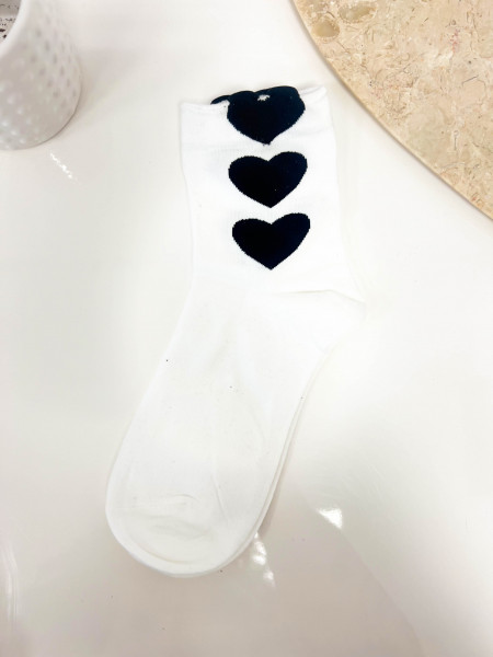 Skarpetki HEARTS - wzór 2 2