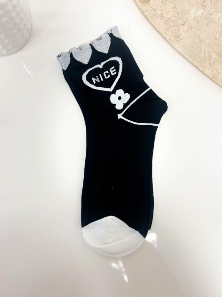 Skarpetki HEARTS - wzór 3 2