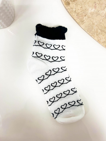 Skarpetki HEARTS - wzór 4 2