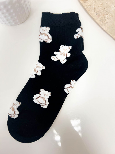 Skarpetki TEDDY - czarne 2