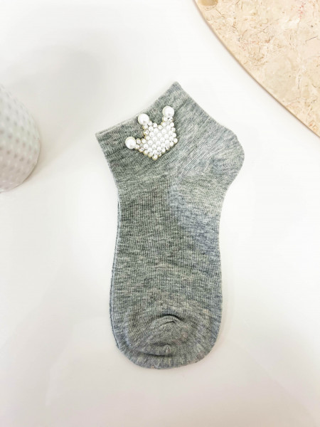 Skarpetki KORONA - szare 2