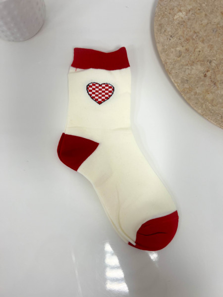 Skarpetki LOVE - wzór 4