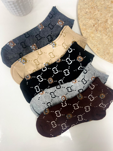 Skarpetki MISIE - wzór 3 2