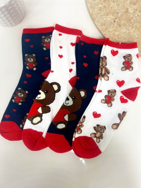 Skarpetki KORO- wzór 3 2