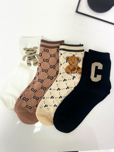 Skarpetki ARI- wzór 1 2