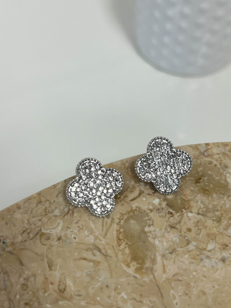 Delikatne kolczyki z... 2