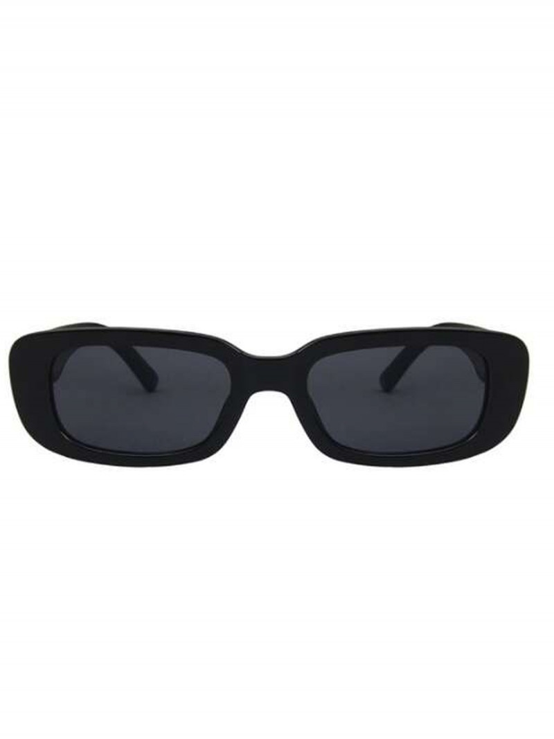 Stylowe okulary przeciwsłoneczne -czarne