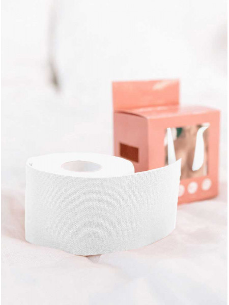 Taśmy samoprzylepne podnoszące biust TAPE - białe 2