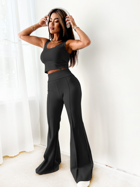 Komplet crop top i spodnie... 2