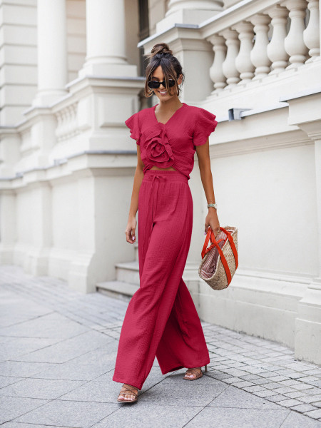 Muślinowy komplet z... 2