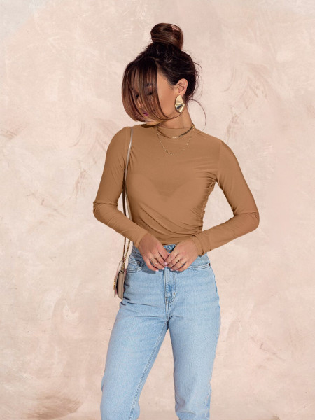 Elastyczne body CORALIN - cappuccino 2