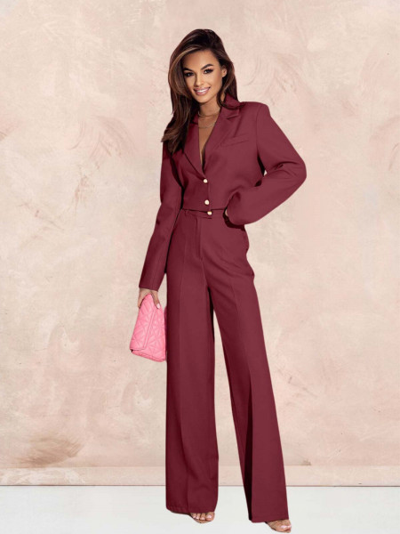 Garnitur z szerokimi... 2