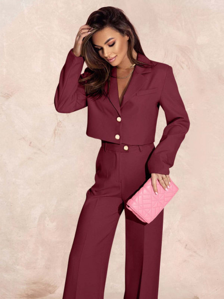 Garnitur z szerokimi...