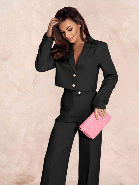 Garnitur z szerokimi...