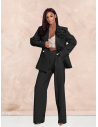 Garnitur z szerokimi spodniami KENZO - czarny