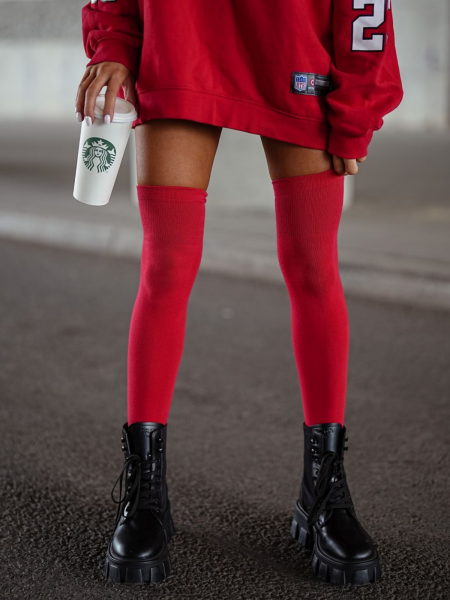 Zakolanówki bawełniane...