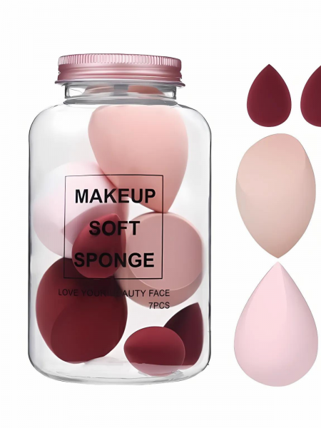 Zestaw 7 gąbeczek do...