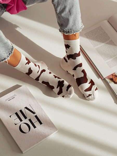 Modne skarpetki damskie...